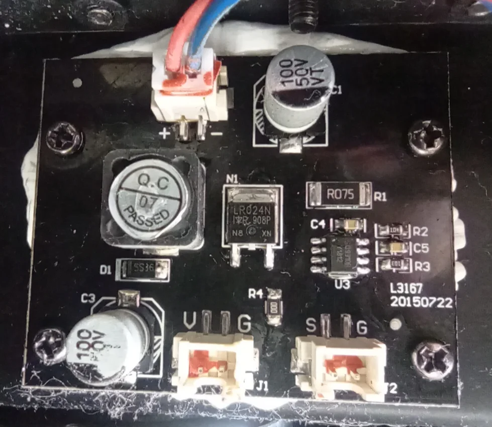 

led module control board for spot 90w