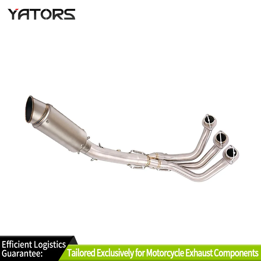 

Выхлопные системы для Yamaha MT-09 Tracer 900 FZ09 2015-2020, выхлопная труба, глушитель, выхлопные трубы