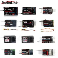 Radiolink R4F R4FG R6F R6FG R6DS R6DSM R7FG R8FM R8EF R8SM R9DS R12DS R12DSM Rc Receiver 2.4G Signal for RC Transmitter