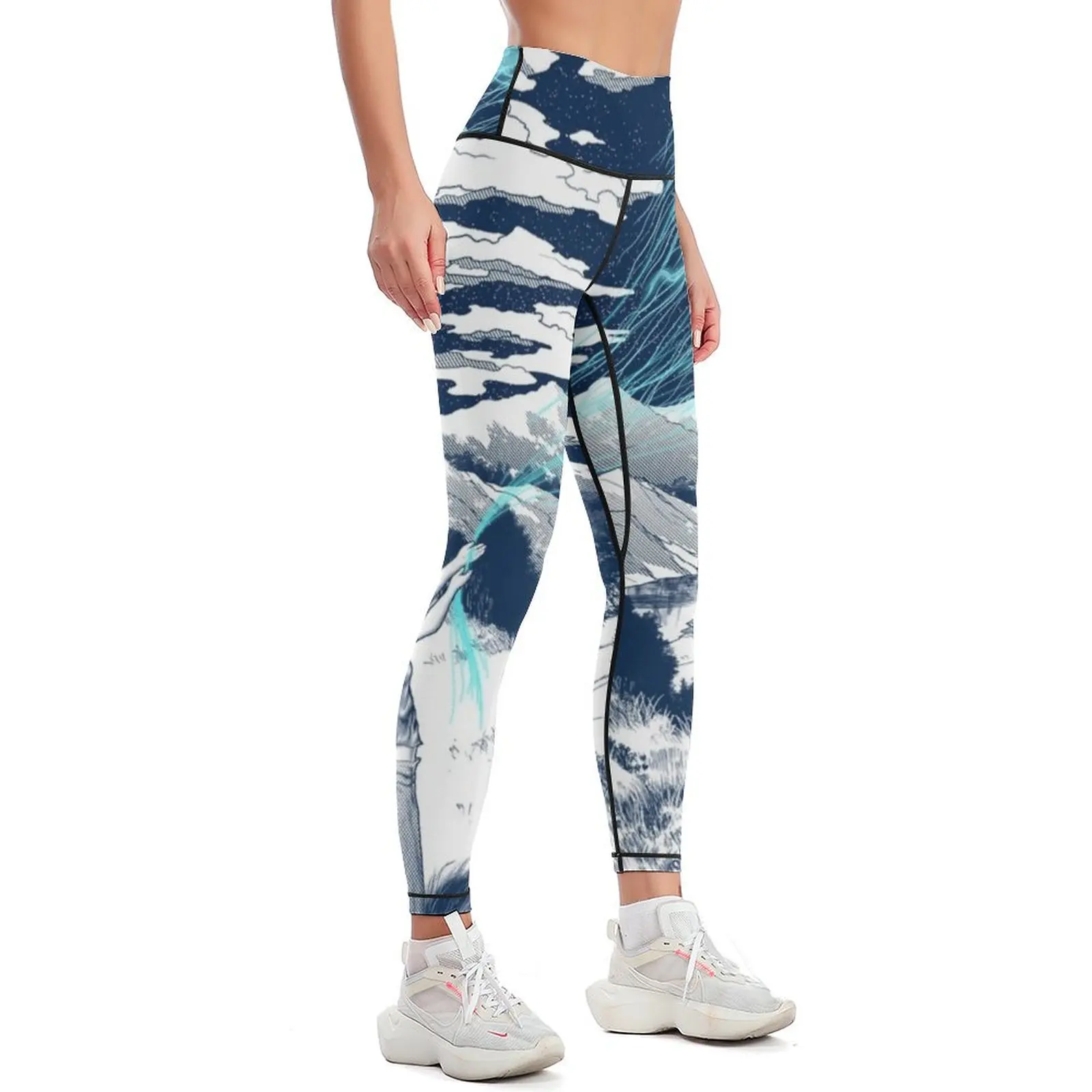 Release the Kindness Leggings Fitness woman Training pants Sports pants for Womens Leggings