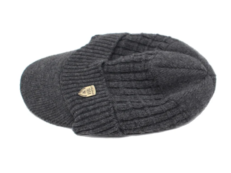 Gestrickte Hut Skullies Beanies männer Winter Hüte Für Männer Schal Kappe Frauen Winter Beanie Hut Beany Männlich Homme Gorro motorhaube Kappen – Detail 12