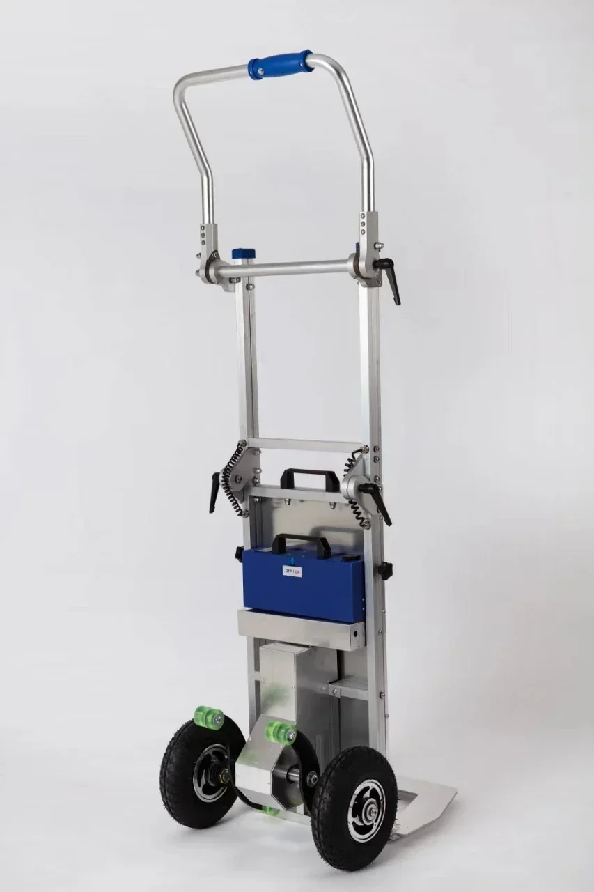 Deposit Price 2025 New Suitable For Ground Cargo Transportation 200kg 8 Ah Lithium Battery Electric Ladder Machine On Sale
