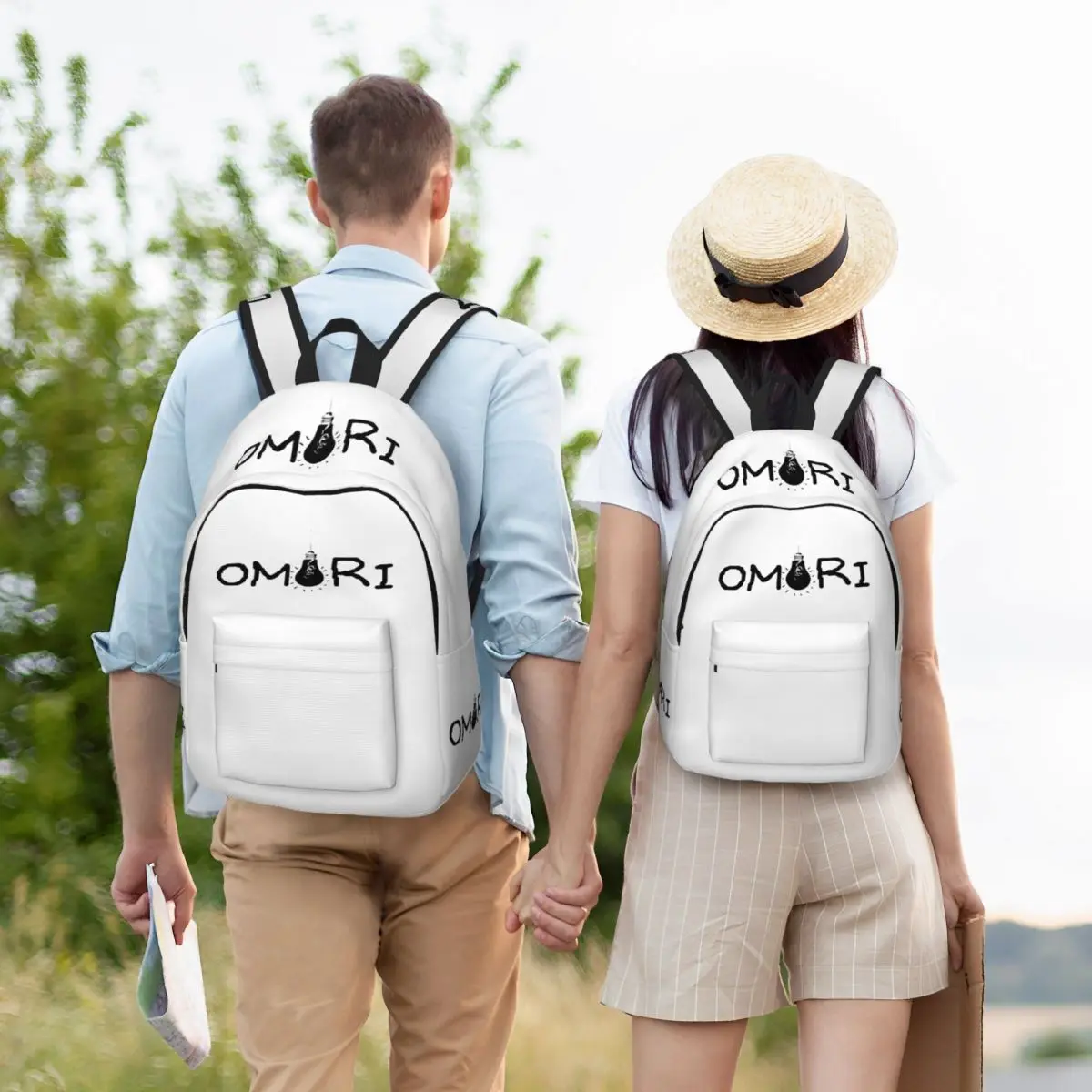 Omori Game Fans Rugzak Voor Mannen Vrouwen Cool Student Business Daypack Laptop Computer Schoudertas Cadeau