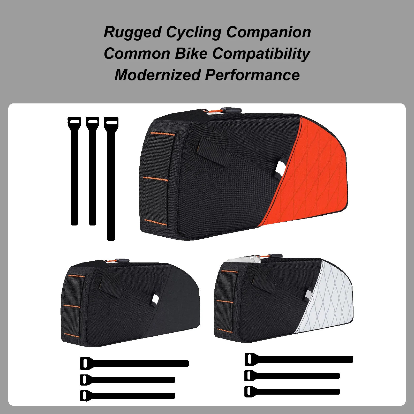 

Сумка для шоссейного велосипеда, водонепроницаемая сумка на раму велосипеда, принадлежности для велоспорта для тренировок, фитнеса, спорта, приключений на тропе, поездок на работу, кемпинга