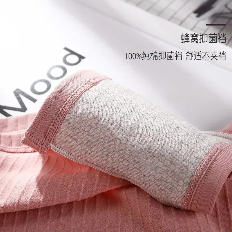 Mutande Lingerie Solid 2023 Pantaloni Boxer Accoglienti Cotone Donna Donna Senza Soluzione di Continuità Biancheria Intima da Donna di Sicurezza Sexy Boyshorts