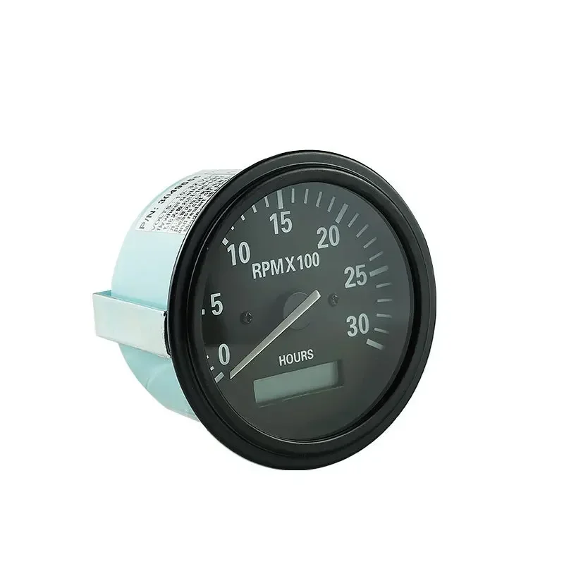 3049555 Engine Speed Meter 85mm Diesel Power generator set tachmeter digital timer hour gauge