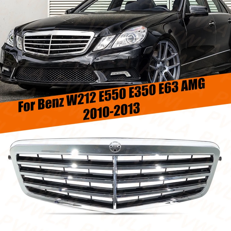 

Center Grille 2128801083 For Benz W212 E550 E350 E63 AMG 2010 2011 2012 2013 2128801083 Car Accessories Front Middle Grill Net