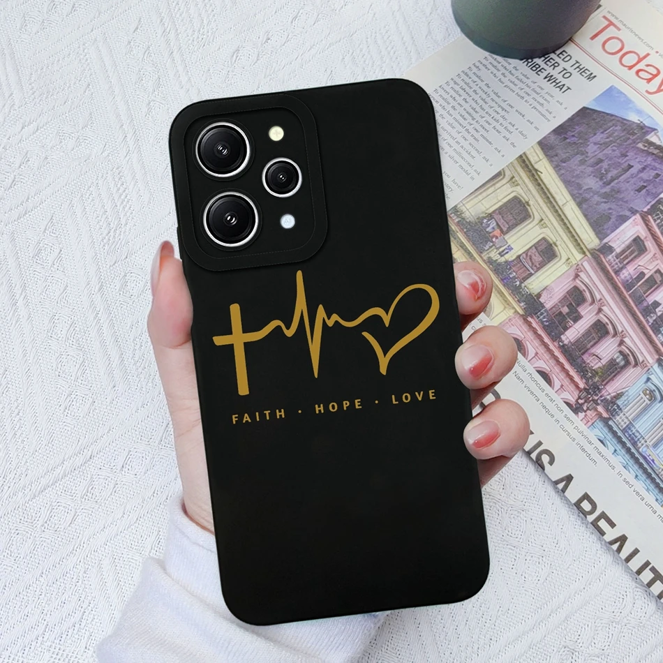 For Xiaomi Redmi 12 4G 5G 12C 11A Phone Case Hot Style Camera Protection Liquid Silicone Back Cover For Redmi12 12 C 11 A Bumper image 5