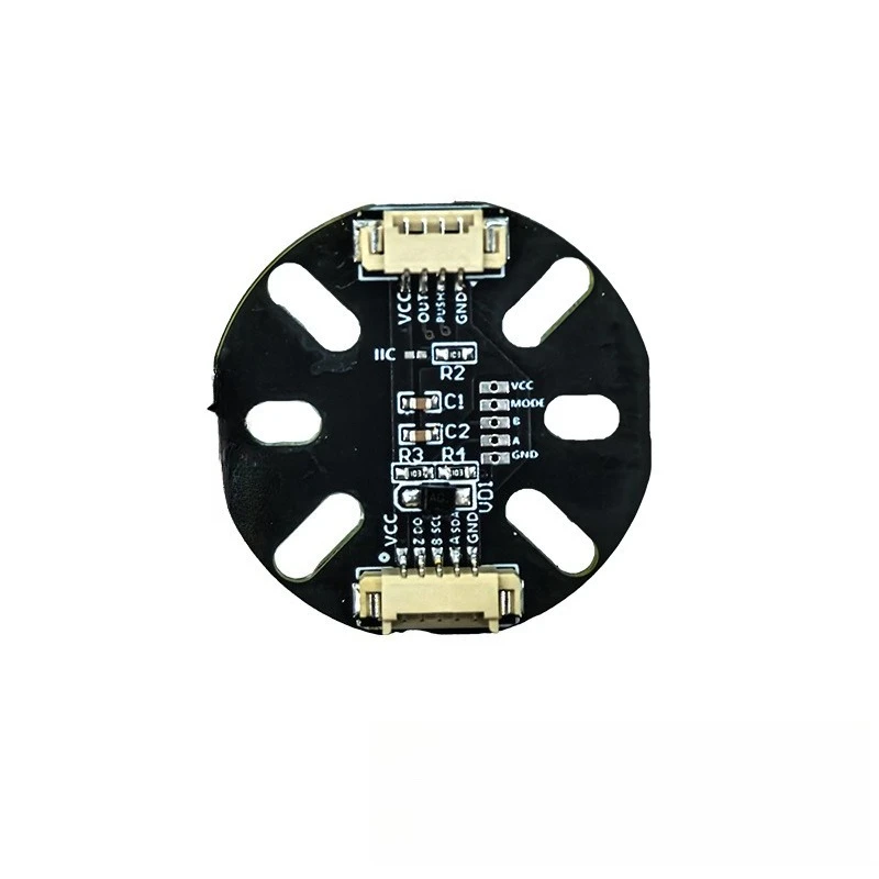 For MT6701 Magnetic Encoder 14bitAB1024 Support IIC/SSI/PWM/DA Communication Suitable for Brushless Motor
