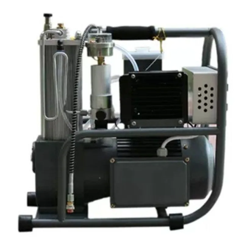 Electric high-pressure inflator, add an air pump of 30MPA