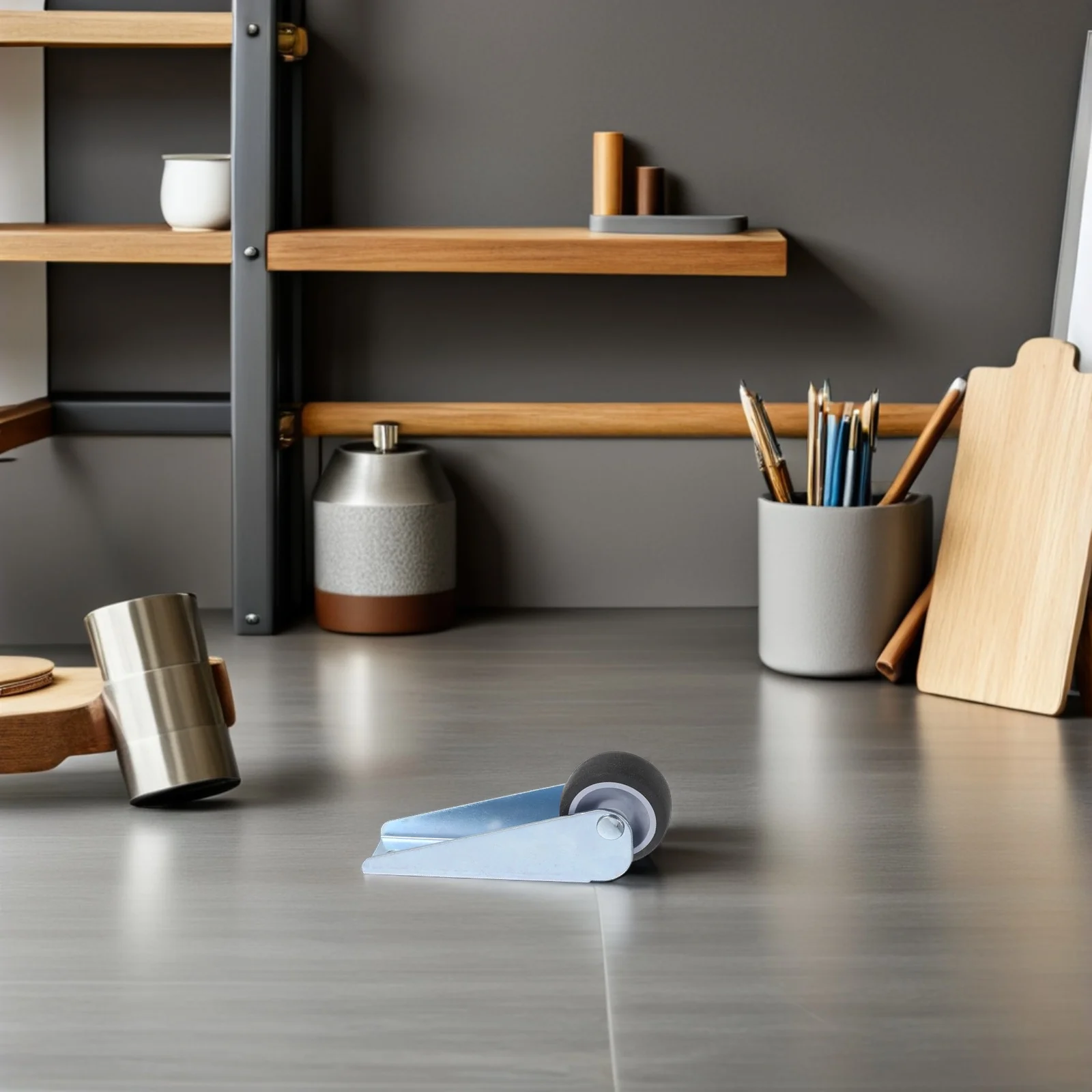 

2Pcs Sliding Door Bottom Wheel Support Anti-Sag Replacement Rollers for Wood Screen Doors Side Mount Caster Door Drooping Wheels