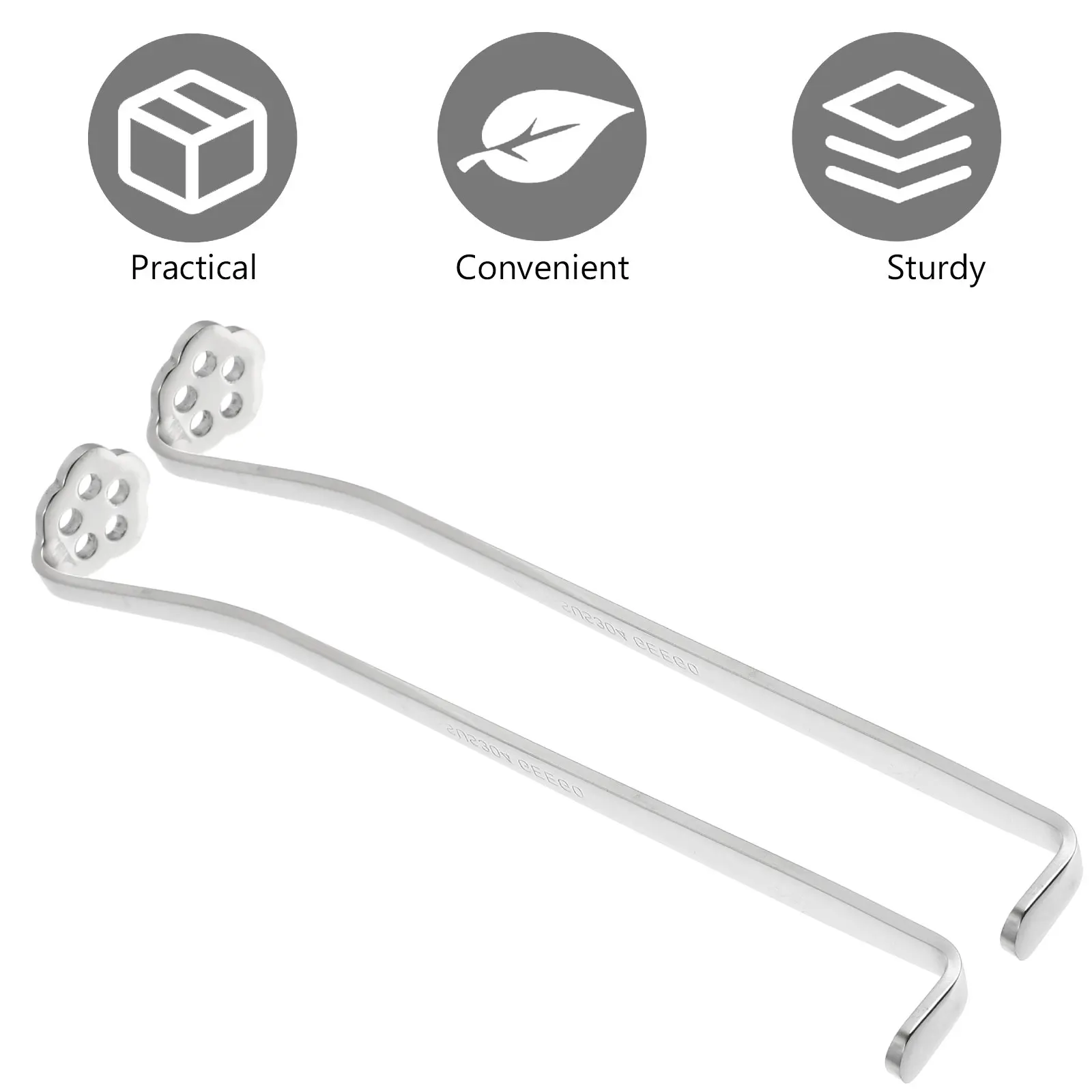 

2pcs Stainless Steel Manual Lemon Juicers Heavy Duty Hand Press Juice Extractor For Kiwi Orange Mango Lemon Home Kitchen Bakery