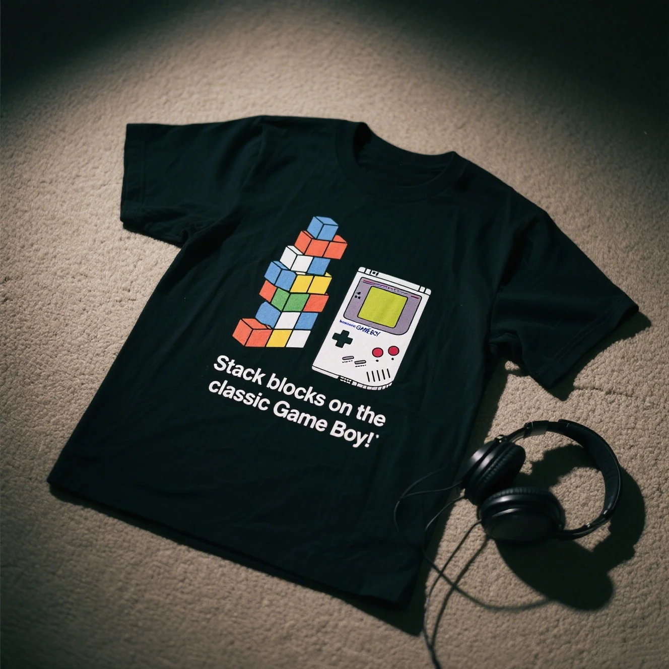 

Игровая консоль с графическим принтом, летняя роскошная брендовая мужская и женская футболка из чистого хлопка с короткими рукавами, уличная трендовая одежда