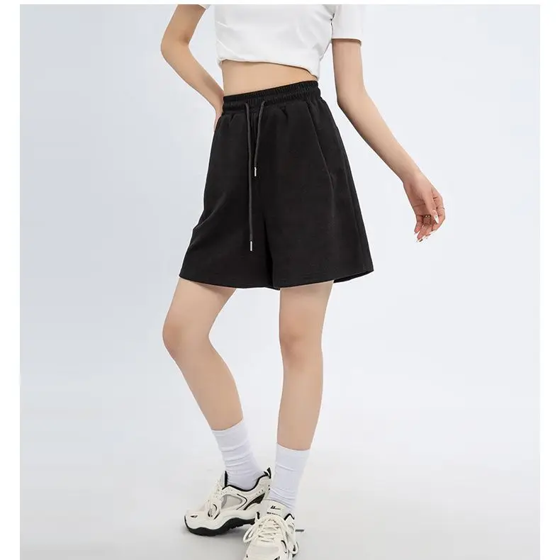 Sports Shorts Women's Summer Thin Five-point Pants Personalized Loose and Explosive High-waisted Niche Casual Pants