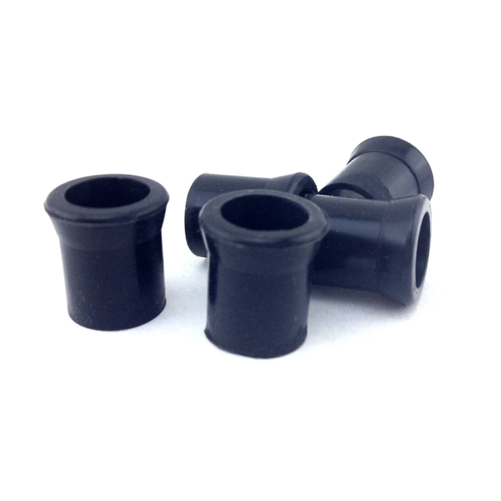 10Pcs Smoking Pipe Mouthpiece Silicone Protective Case， 10mm or 12mm Protection Ring for Tobacco Pipes Smoking Tip Assceeories