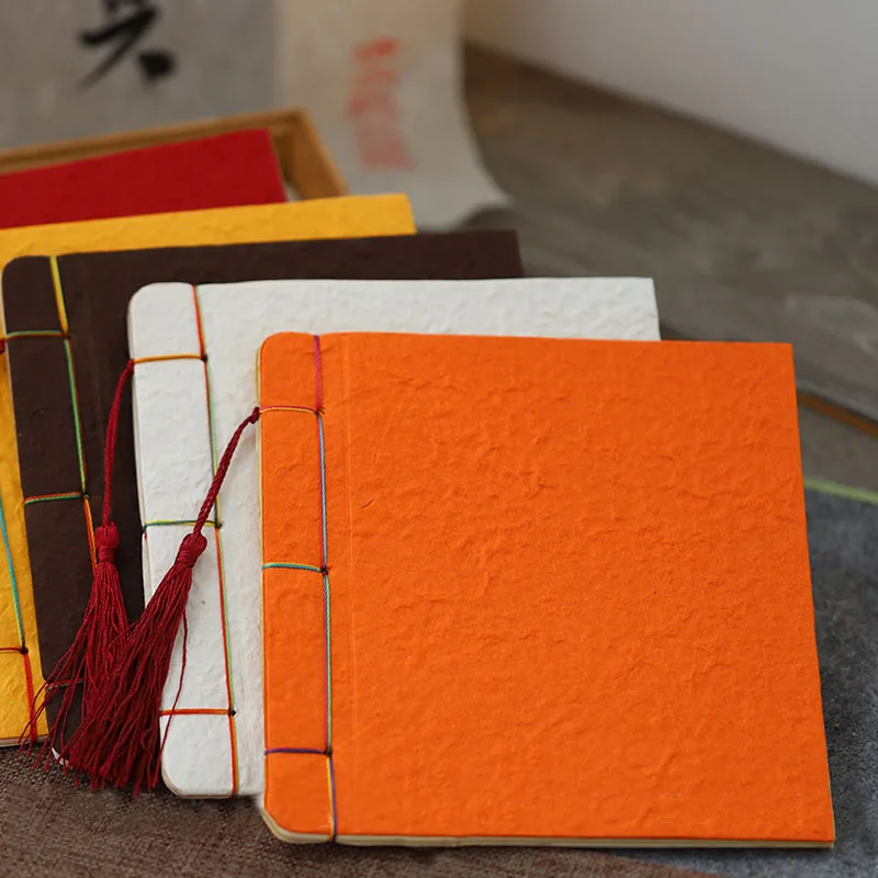 20 Sheets Book  Xuan Paper for Small Regular Script-Ripe Xuan Paper Xiao Kai Chinese Calligraphy