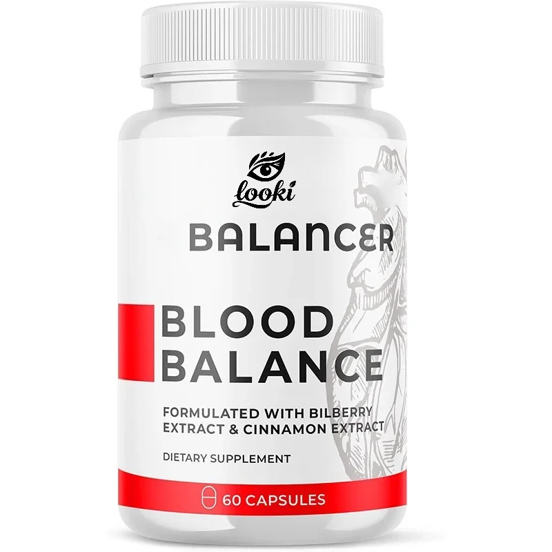 Balanced Supplement, Rich in Powerful All Natural Vitamins and Extracts, To Complement Your Health Journey, 60 Capsules