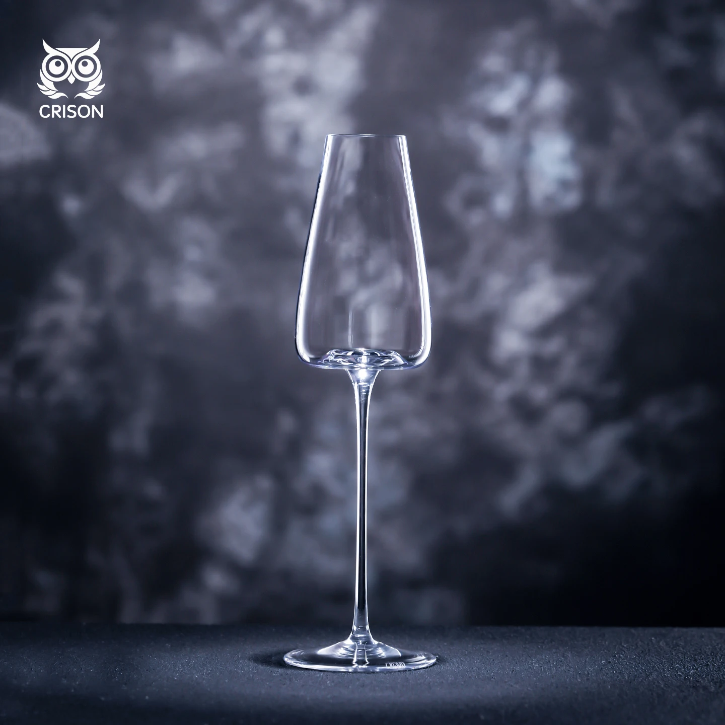 

PNT03 CRISON Crystal Goblet Red Wine Glass Cup Drinkware Champagne Glasses Bordeaux Burgundy Wedding Square Party Gifts