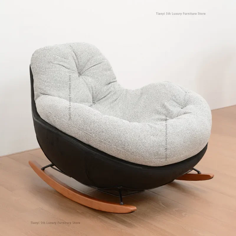 

Скандинавские кресла для отдыха в гостиной, кресло-качалка, современные удобные кресла для гостиной, итальянский дизайн, мебель для дома Cadeiras FYLC