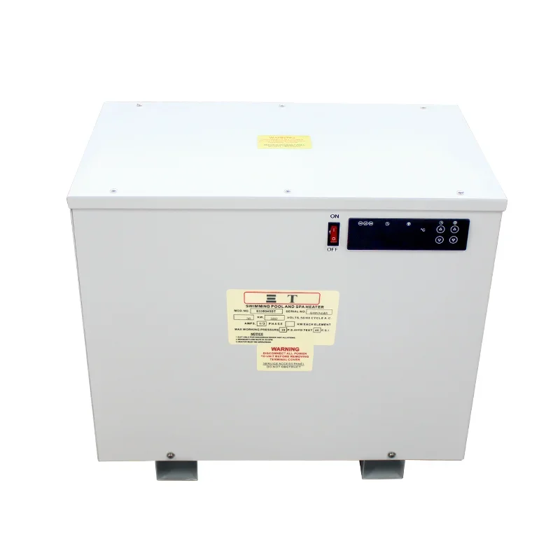 China Manufacture SPA Heating System Small Heat Pump Low Power-consumption Thermostat Water Heater Swimming Pool Heating Tube