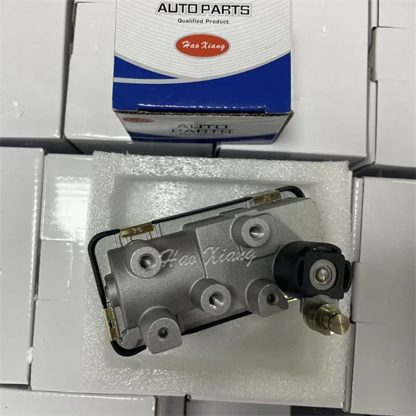 Haoxiang Actuator G74 suku cadang sistem mesin otomatis Wastegate elektronik aktuator Turbocharger Turbo untuk Ford