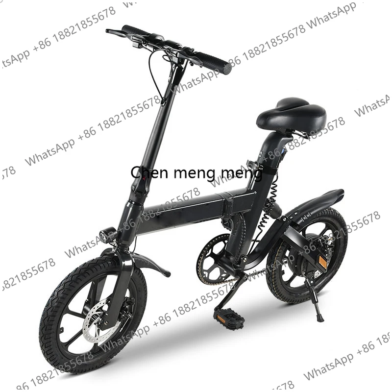 Folding Electric Bikes Professional Chauffeur Aluminum Alloy Ultra Lightweight Portable Small Commuting Electric Bicycle