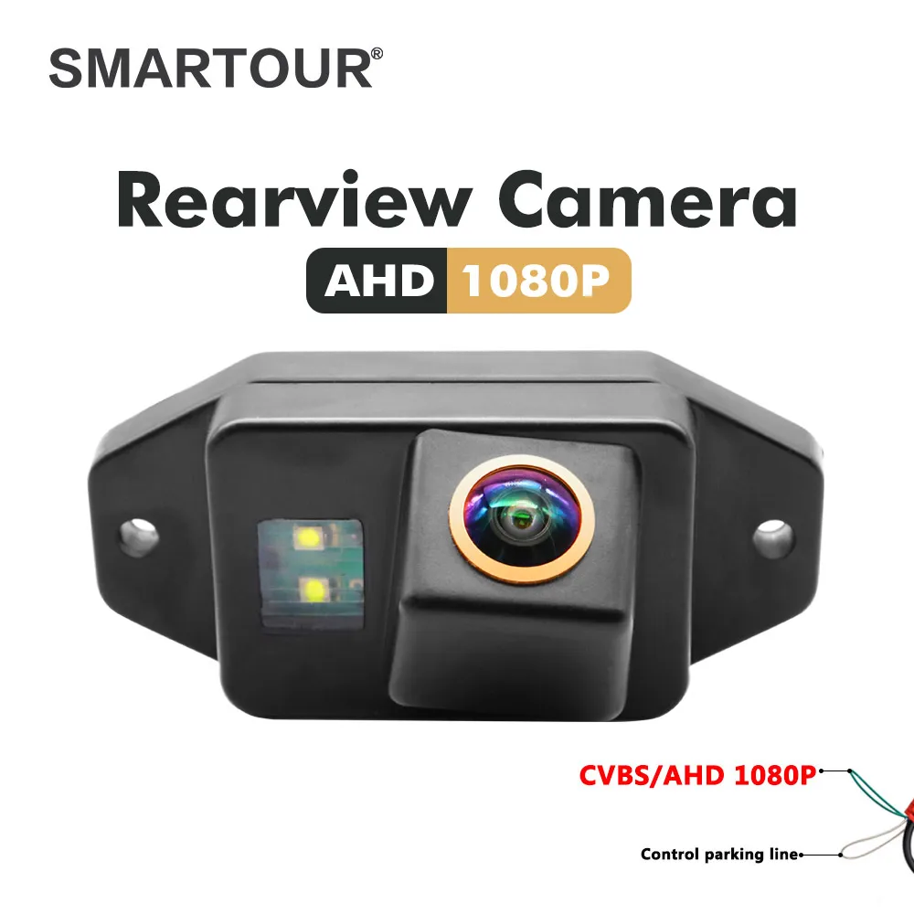 

180 Degree AHD CCD 1080P Rear View Camera For Toyota Land Cruiser 80 Prado 90 120 FJ 2006-2019 Car Reverse Parking Monitor