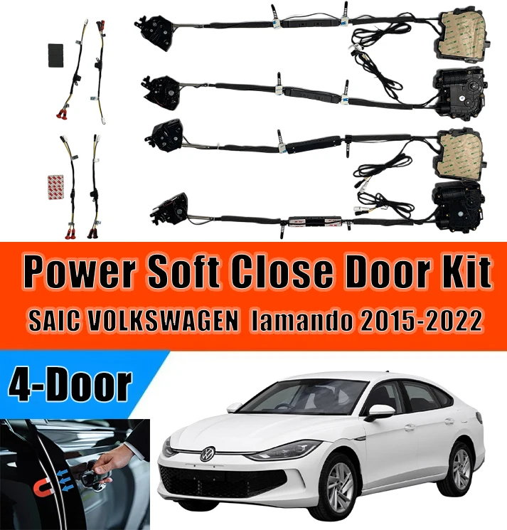 Xcar for SAIC VOLKSWAGEN lamando 2015-2022  Car OEM Automatic Soft Close Door Electric Suction Kit Auto Power Closing