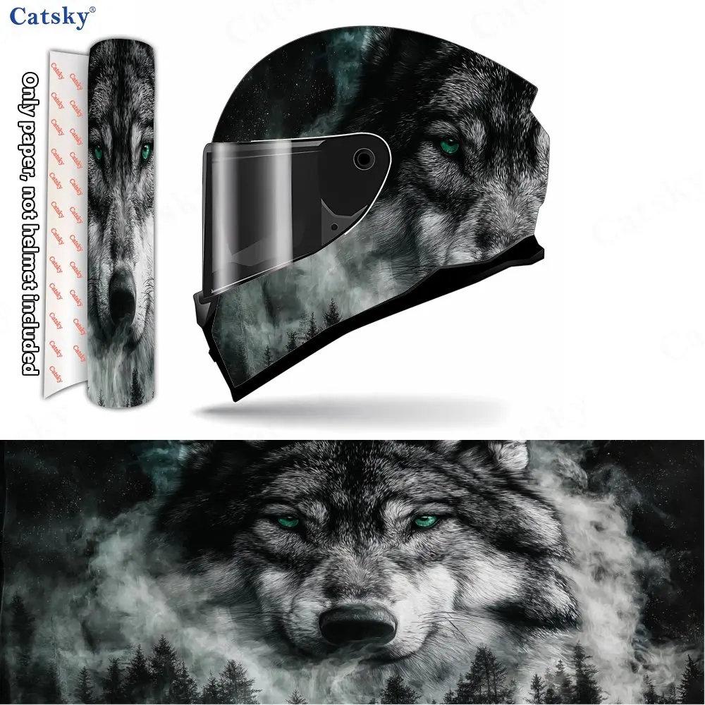 Mist Forest Wolf He… - image