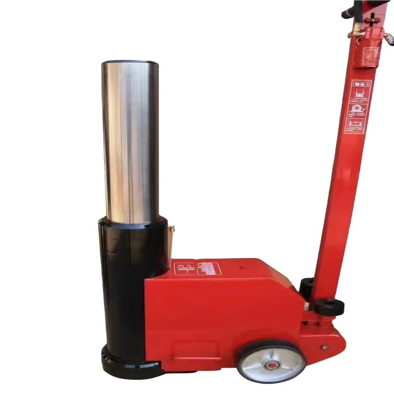 80 Ton Pneumatic Hydraulic Jack Labor Saving Easy Operation for Truck Tire Change & Repair