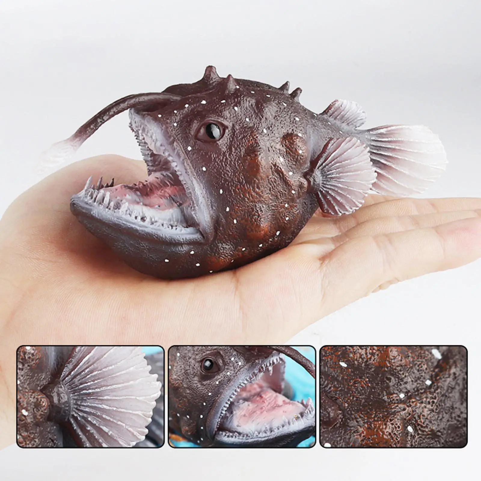 

Angler Fish Figures Small Deep Sea Creatures for Gift Party Favors Preschool