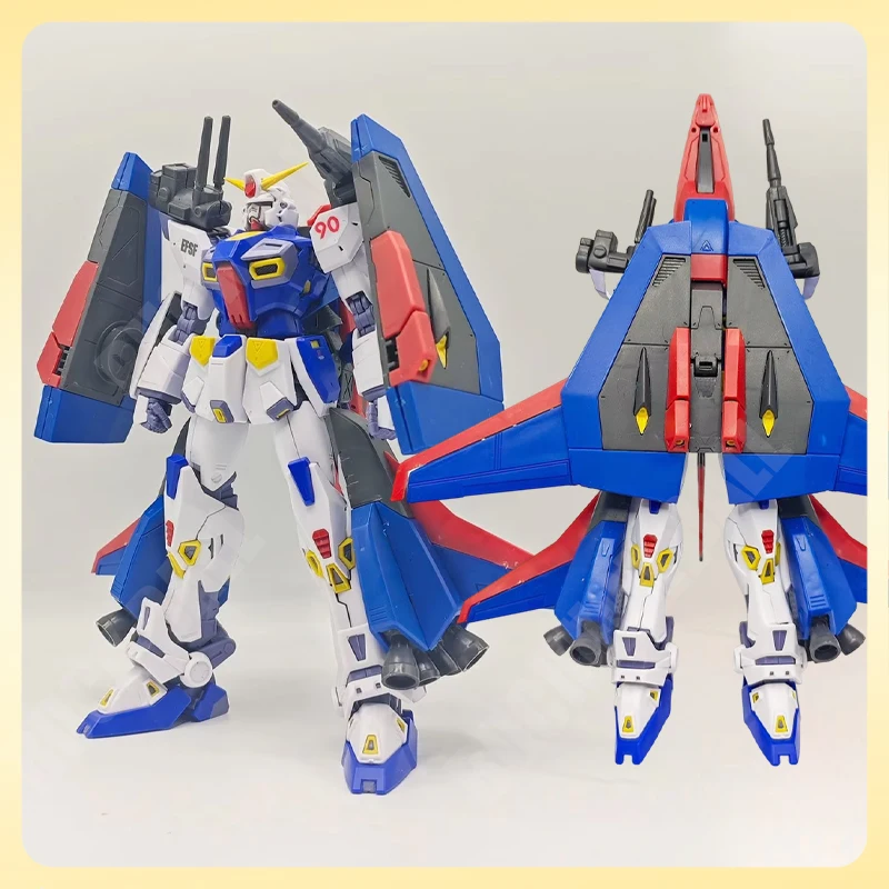 

012 Model F90 P-Pack Assembly Model Kit MG 1/100 F90 Accessory Kit Action Figures Robot Plastic Model Kits Collectible Toy Gifts