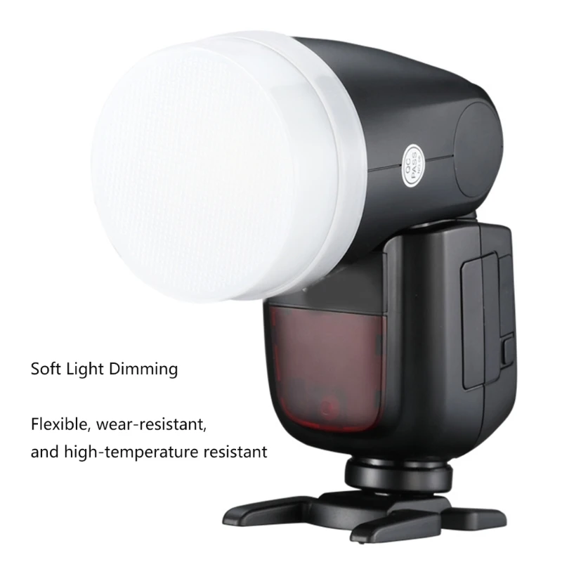 Camera Flash Light Diffuser SoftBox For AD100 Pro AD200 AD200 Pro Camera Speedlite Soft Box Diffuser Accessories K1KF