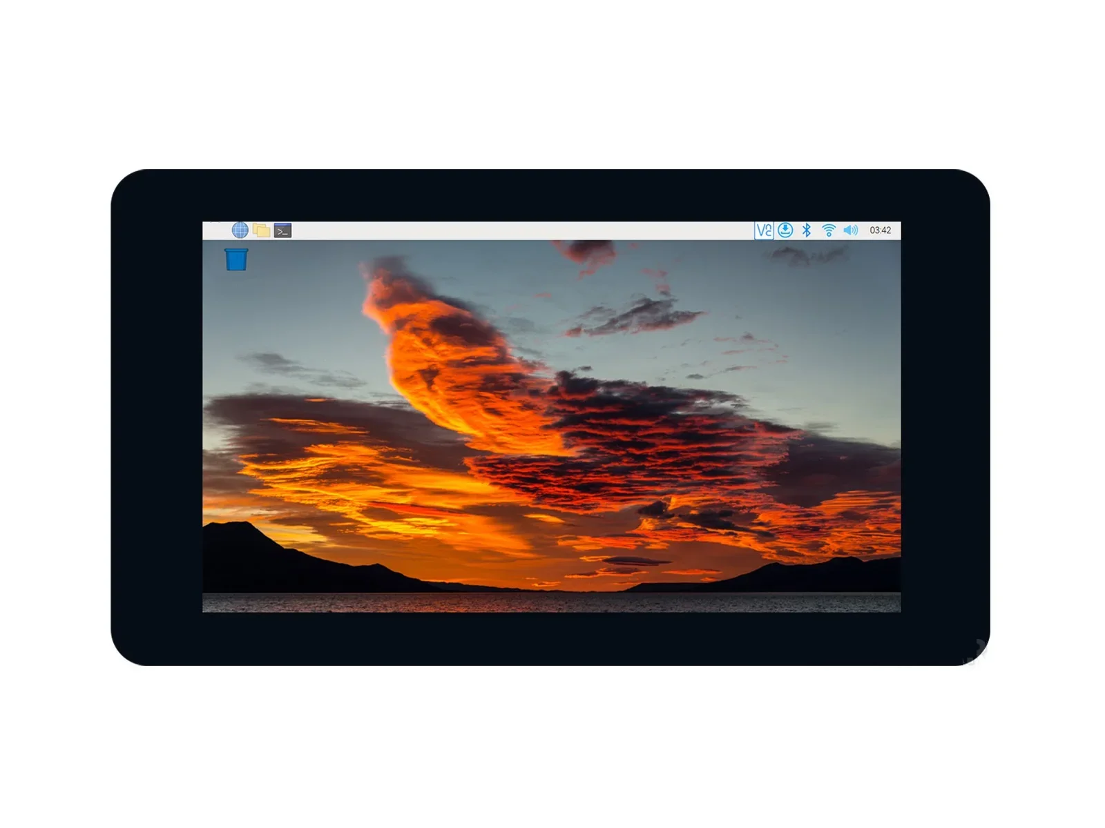 

7 inch capacitive touch screen DSI Communications IPS display panel