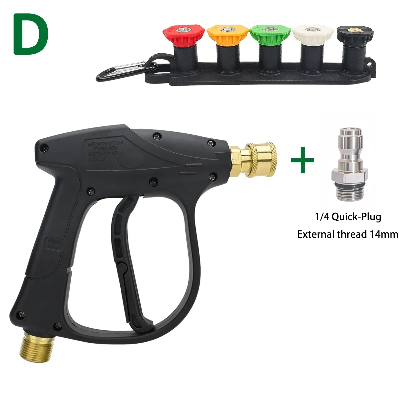 Hogedrukreiniger voor Car Cleaning Water Karcher Gun Quick Connector Slang Auto Nilfisk Parkside Bocsh Koolzuurhoudende Nozzles Reel Otto