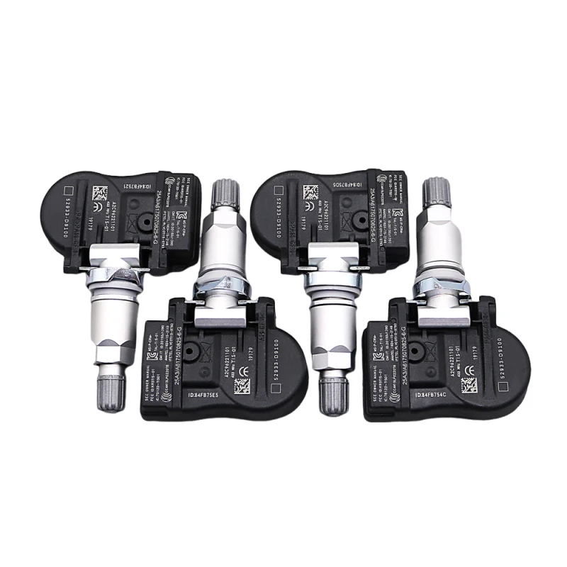 1/4PCS 433MHZ TPMS Tire Pressure Sensor For Hyundai Elantra I30 Ioniq Kia Sportage Niro Soul Genesis G80 52933-D9100