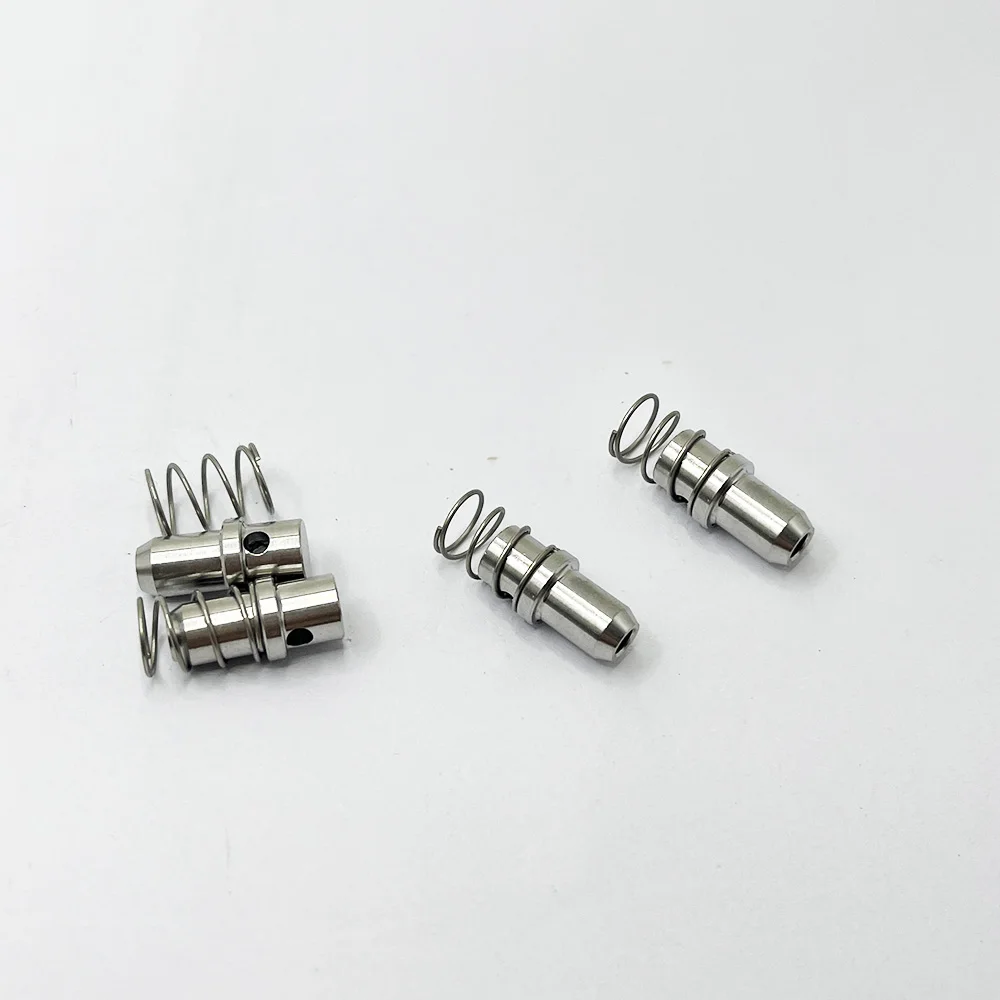 

4sets Waterjet Cutter Intensifier Check Valve Outlet Poppet For Dardi Water Jet Cutting Head HP Poppet Seat For Dardi 510000383