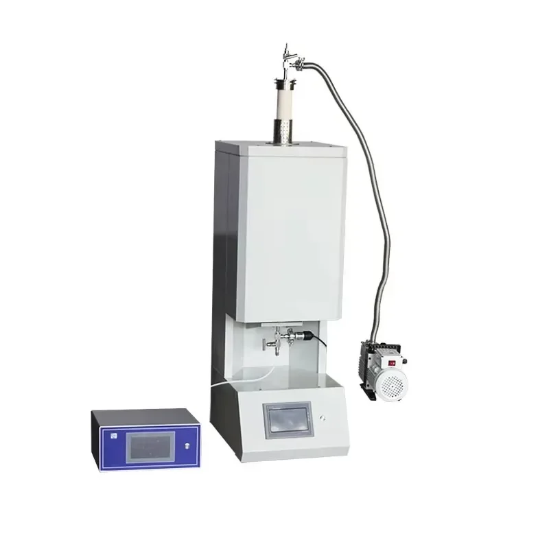Vertical Electric Alumina Ceramic Vacuum Tube Furnace 1700 C for Lab Use