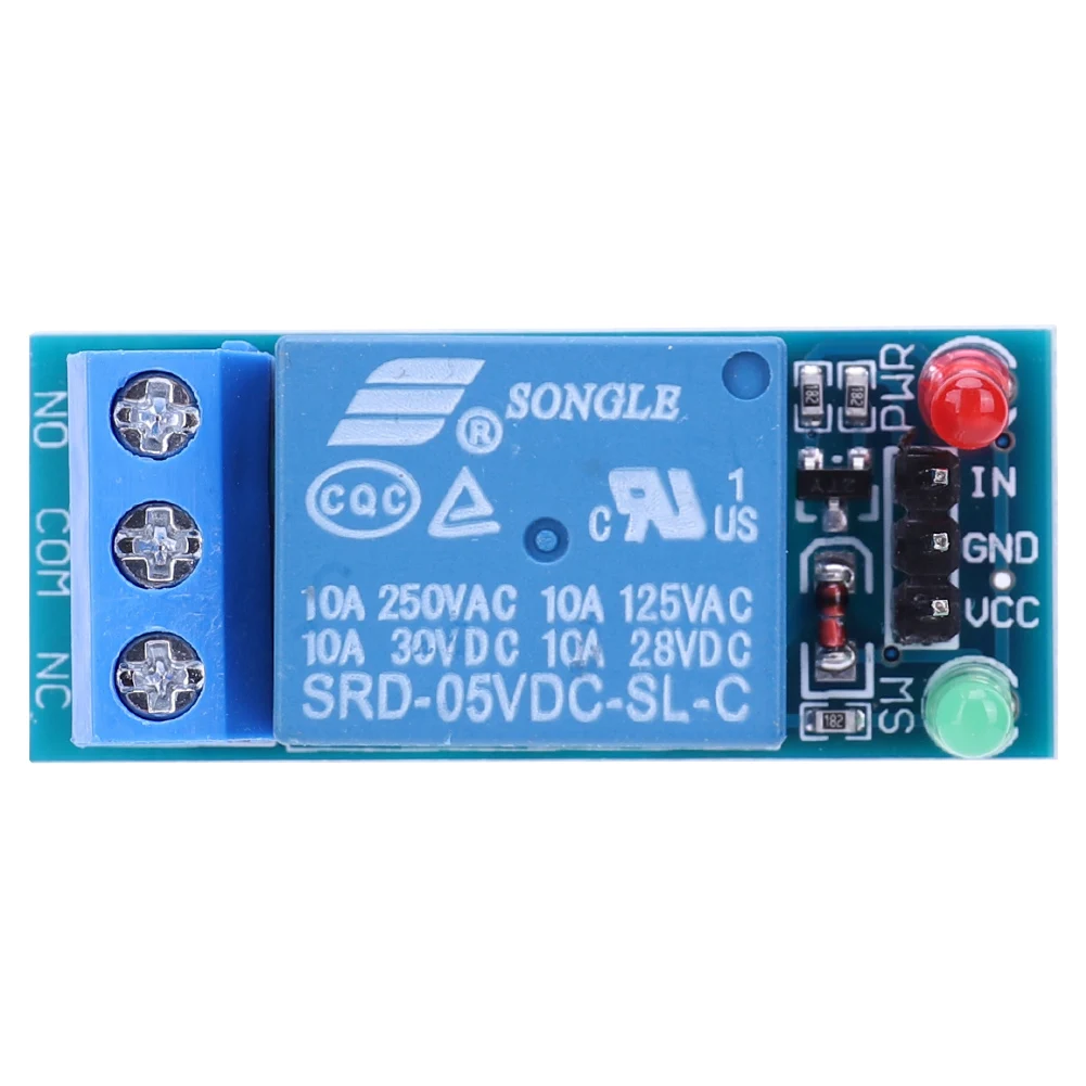 

5V Low Level Trigger Interface Relay Power Board Shield Relay Module Shield 1 Channel DC AC 220V Household Appliance Control