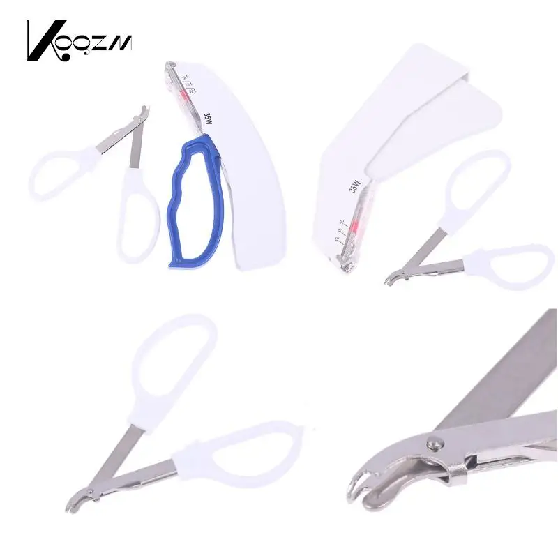 Medical Disposable Skin Stapling Stitching Student Practice Device Surgery 35W Type Surgical Clipper Nail Stapler Needle Remover