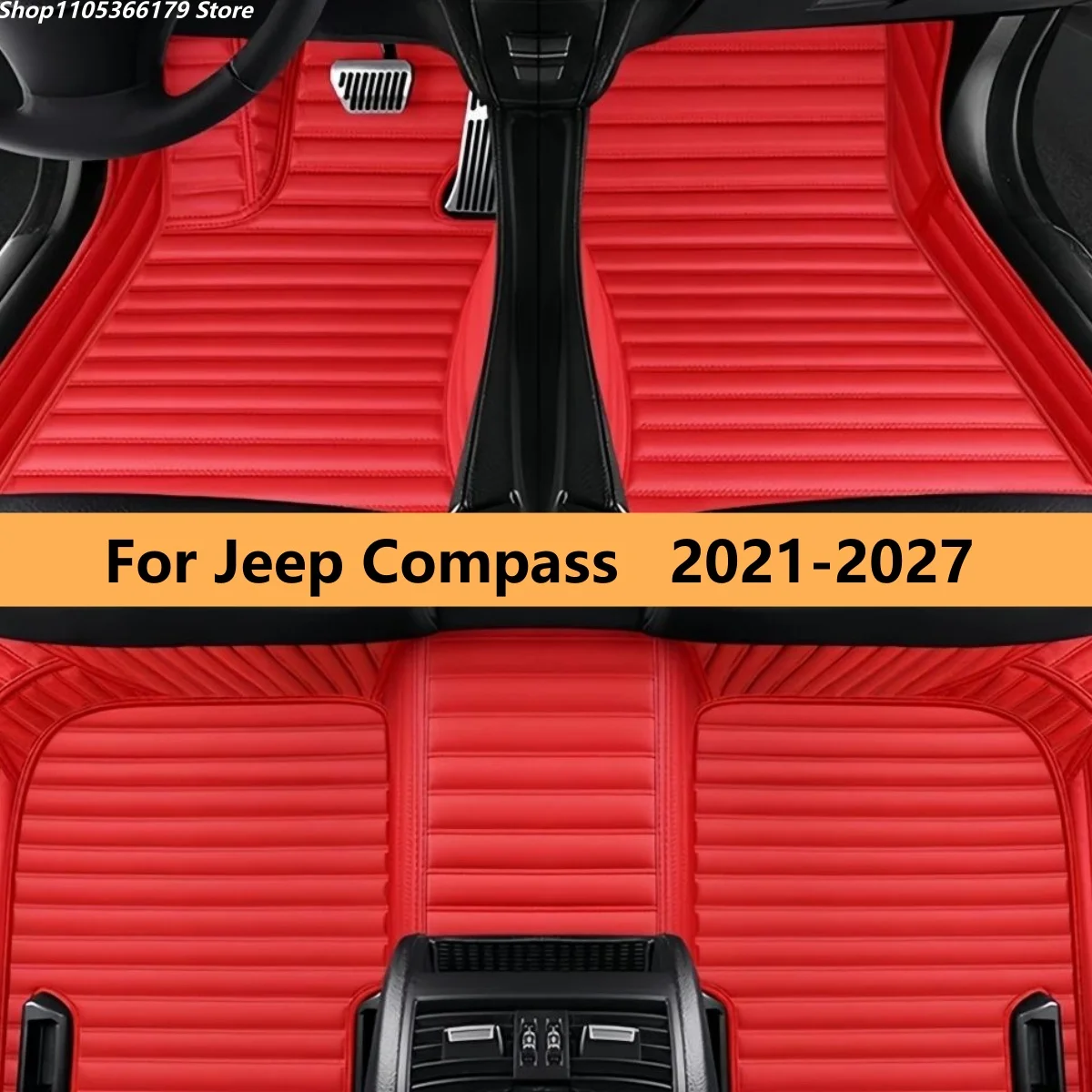 

Custom Car Floor Mats For Jeep Compass 2021 2022 2023 2024 2025 2026 2027 Car Floor Mats For Men Women Car Accessories