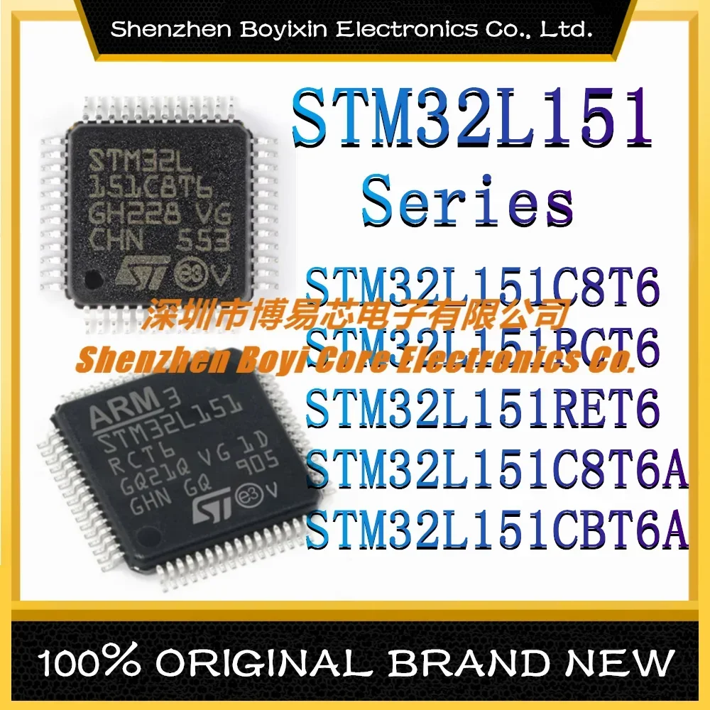 STM32L151C8T6 STM32L151RCT6 STM32L151RET6 STM32L151C8T6A STM32L151CBT6A Evaluation board