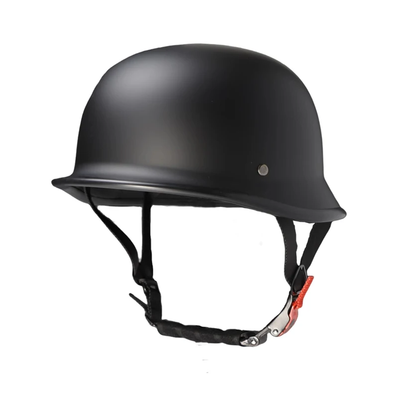 

Немецкий винтажный полушлем G.I. Шлем полушлем в японском стиле ретро мотоциклетный шлем летний приятный крутой 하프 헬멧 безопасность