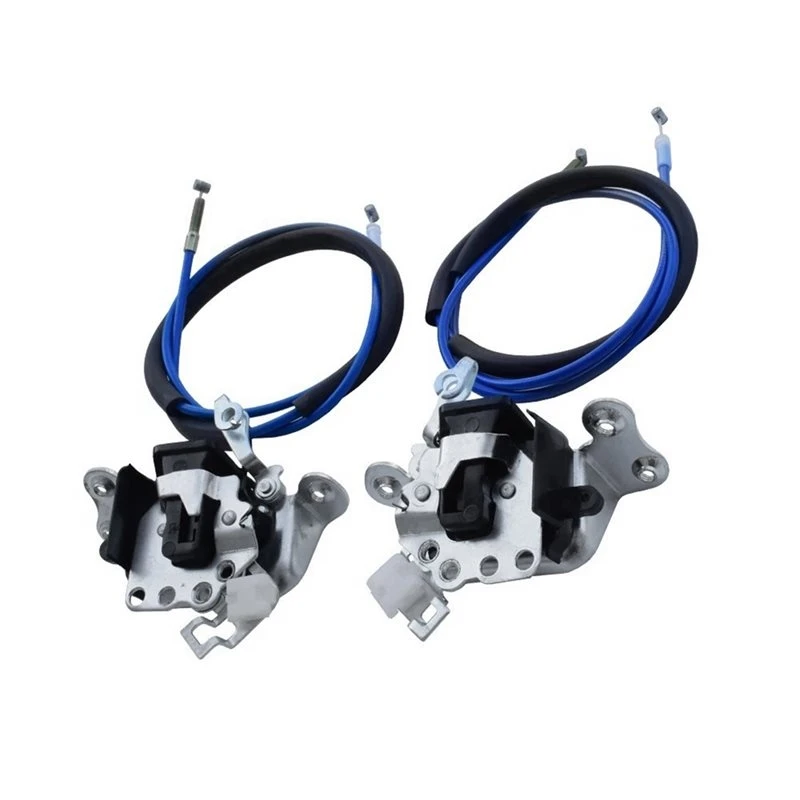 A60E-1Pair Sliding Door Sub-Lock With Cable For Toyota Hiace