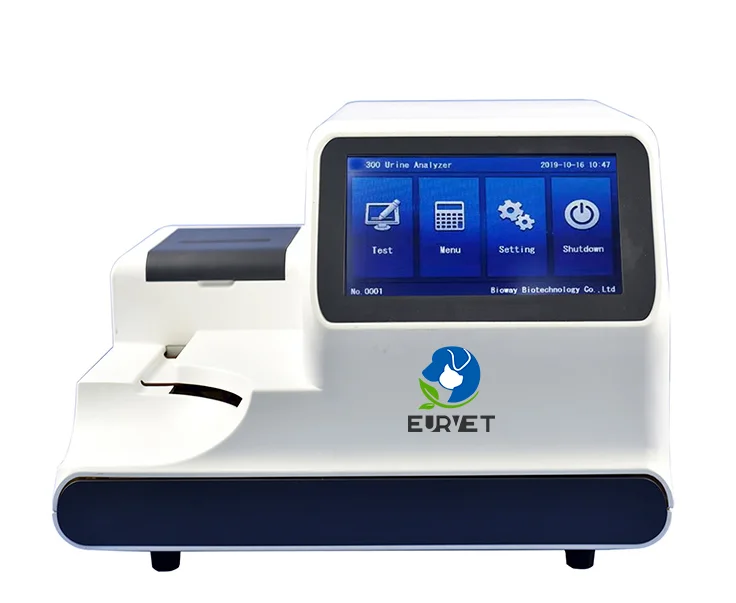 Professional Portable Veterinary Equipment Automatic Urine Strip Analyzer for Clinic Urine Analyzer