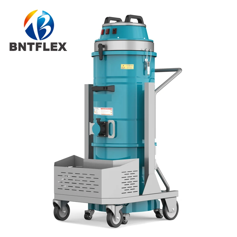 Large industrial vacuum cleaner 4500W powerful high-power factory dust vacuum cleaner equipment manufacturer