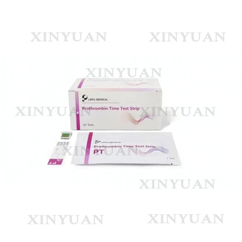 Coagulation Analyzer, Handheld Portable Home Testing System Equipped with Matching PT/INR Test Strips for Clotting Detection