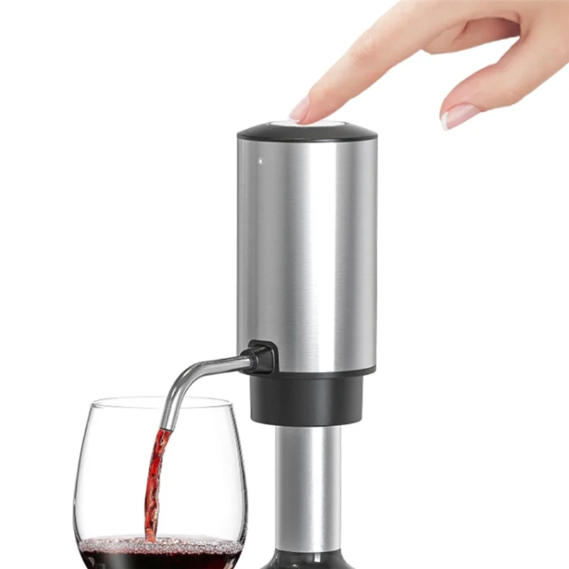 Wine Aerator Electric Wine Decanter Automatic Wine Aerator, Wine Dispenser With USB For Wine Enthusiasts And Own Use-[A04I]