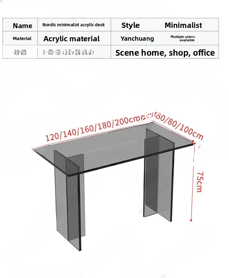 مكتب بسيط من الخشب الصلب، طاولة كتابة منزلية عائمة، اجتماع التفاوض، طاولة طويلة، طاولة كمبيوتر مكتبية بسيطة