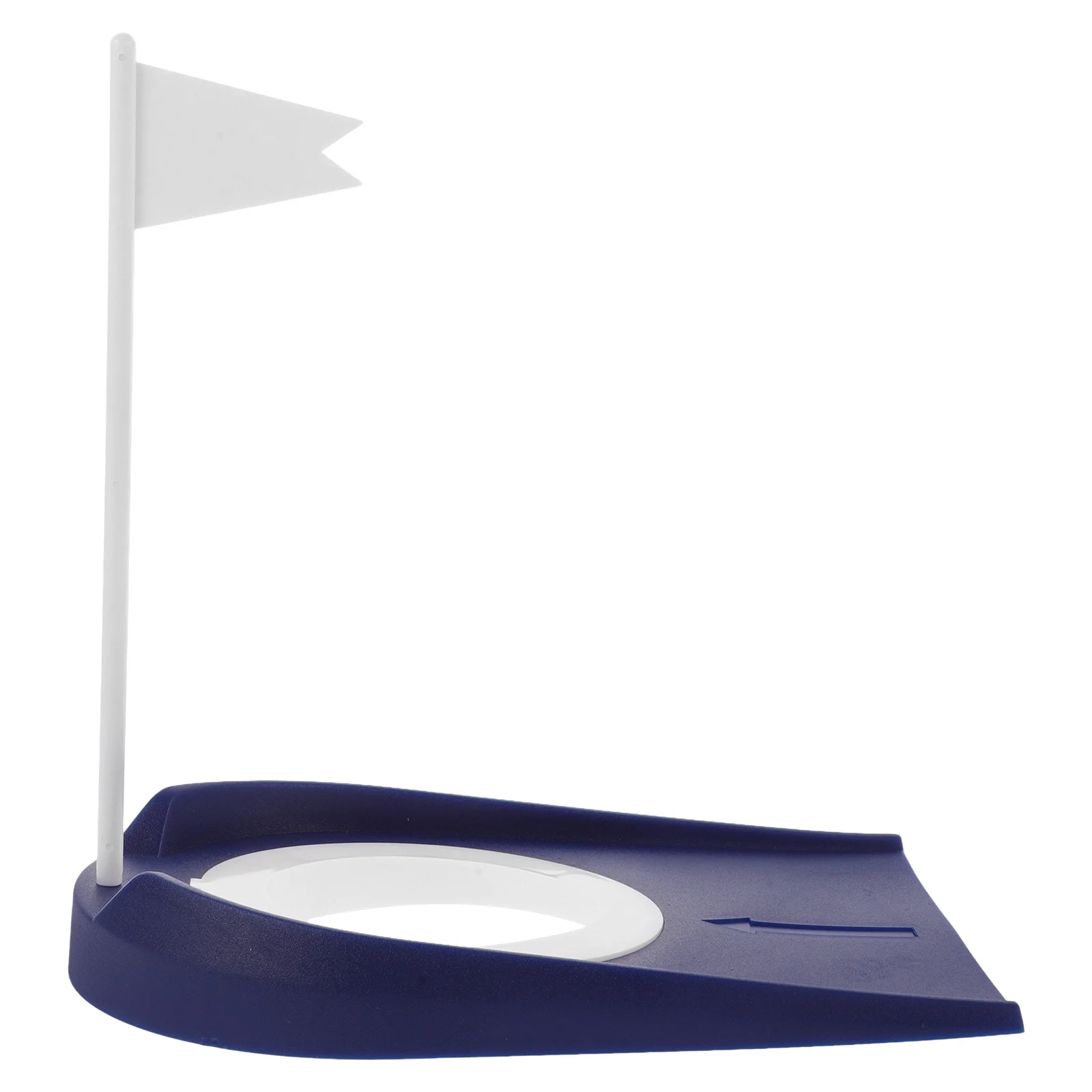 

Golf Putting Cup Plastic Training Tool Indoor Outdoor Practice Mat Versatile Design for Beginners Professionals